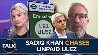 “Pursuit Of Worst Off” Sadiq Khan Considers Bailiffs To Recover Unpaid ULEZ Fines [upl. by Ileek647]