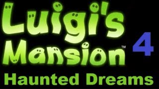 LUIGI MANSION 4 NINTENDO SWITCH TRAILER GAMEPLAY FAN MADE [upl. by Styles]