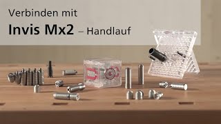 Lamello Invis Mx2  Handlauf [upl. by Sollie]