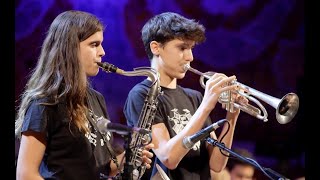 2022 Recordame SANT ANDREU JAZZ BAND feat LOLA amp GERARD PEÑARANDA  dir JOAN CHAMORRO [upl. by Kcire]