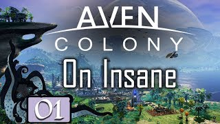 Aven Colony PS4 Gameplay Lets Play Aven Colony  THE PEOPLE VS OUTSIDE XTRA [upl. by Cahan]