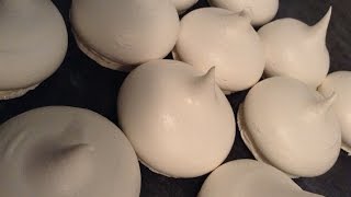 Easy Meringue Recipe Tutorial [upl. by Licko]