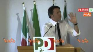 RENZI OGGI IL PD FORTE AL SUD COME QUANDO FORZA ITALIA IN SICILIA FECE 61 A ZERO [upl. by Horn]