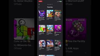How to unfavorite a game on mobile roblox idkwhatimdoingwithmylife [upl. by Egief676]