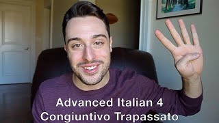 Learn Italian Ep34  Congiuntivo Trapassato  Advanced Italian 4 [upl. by Sonitnatsok]