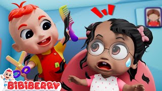 Babys First Haircut Song  Hair Cutting  Bibiberry Nursery Rhymes amp Kids Songs [upl. by Finbar]