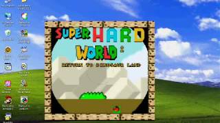 How to Edit the title screen level in smw [upl. by Zhang547]