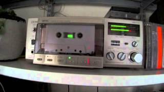 Aurex PCD12 cassette deck playing Robonom ChâteauBougon from Hylé Tapes [upl. by Fishbein]