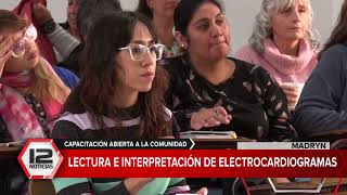 CAPACITACIÓN SOBRE ELECTROCARDIOGRAMAS [upl. by Ellednek]