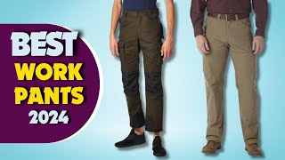 8 Best Work Pants to Buy in 2024 These Are Comfy [upl. by Oicaro134]