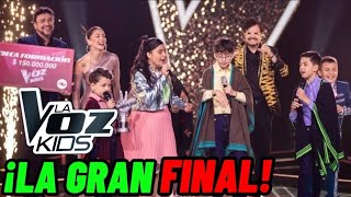 La Final De La Voz Kids 2024  Capítulo Final  El Ganador De La Voz Kids Colombia 🎤 [upl. by Aisatsan]