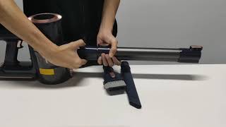 How to Install Homeika H016 Cordless Vacuum Cleaner [upl. by Aillicec]