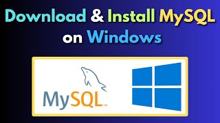 How to Download amp Install MySQL on Windows 2024  MySQL Tutorial For Beginners [upl. by Audrey]