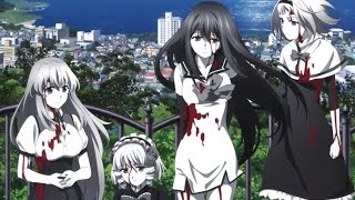 Brynhildr in the darkness amv  Monsters [upl. by Kellie382]