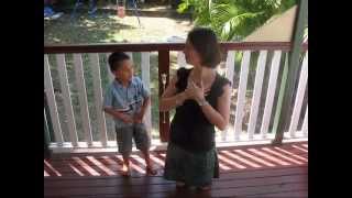 Love for Bahaullah  Bahai Childrens Song for Birth of Bahaullah [upl. by Nesilla]