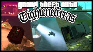 GTASA Hard Mode Mod  Tightenedreas Beta Playthrough BadlandsSF [upl. by Ahsinod]