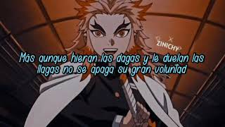 Rap de Rengoku  Doblecero  Letra [upl. by Stillman]