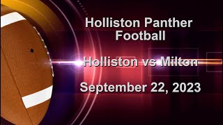 Football Holliston vs Milton [upl. by Rhee]