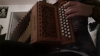 Valse à Emma  Damien Mullane  accordeon [upl. by Rambow747]