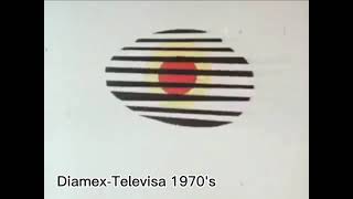 Todas las cortinillas de Televisa 19722021 [upl. by Arundel]