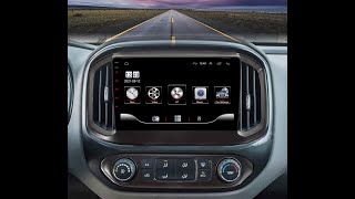 Chevrolet Chevy Colorado radio upgrade 20152021 Android stereo Touch screen carplay installation [upl. by Aneda]