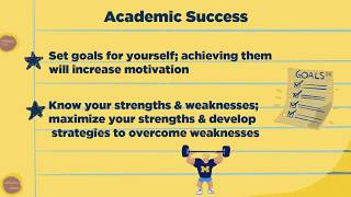 UMich 101 A Student Survival Guide  Tips for Academic Success [upl. by Bernette119]