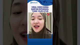 Perselingkuhannya Dibongkar Ririe Fairus Kini Viral Video Nissa Sabyan Dipanggil Yang oleh Ayus [upl. by Margette878]