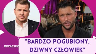 Piotr Mróz ostro podsumował Filipa Chajzera Bardzo dziwny człowiek [upl. by Jonina954]