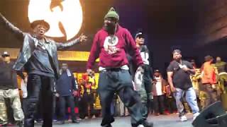 WuTang Clan  Triumph  36 Chambers 25th Anniversary  The Anthem Washington DC [upl. by Nosiram]