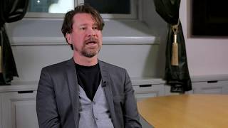 Cofounder of ChromaWay Henrik Hjelte talks to Finextra about blockchain and cybercrime [upl. by Mariam]