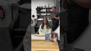 Zopf abschneiden 😱 lange Haare  Haircut Friseur Furkans Atelier [upl. by Anelhtac]