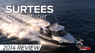 Surtees 61 Gamefisher  Australias Greatest Boats 2014 [upl. by Jehius7]