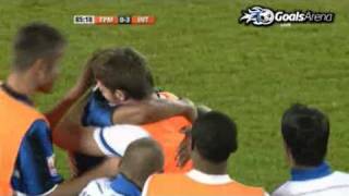 18122010  TP Mazembe 03 Inter Milan FIFA Club World Cup [upl. by Airotnes]