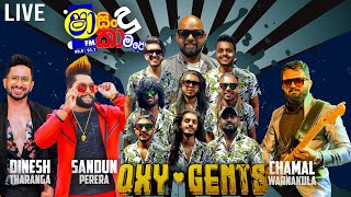 SHAA FM SINDU KAMARE WITH OXYGENTS [upl. by Neal]