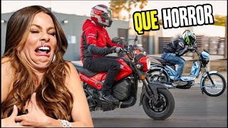 🤣 TOP Motos ESPANTARUCAS  Repelente de Luchonas 🤢🛵 [upl. by Theola]