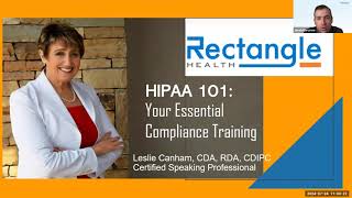 HIPAA 101 Your Essential Compliance Training [upl. by Brinna]