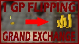 OSRS Flipping alt starting with 1gp  Episode 2 [upl. by Maddocks]