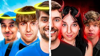 Most Loved vs Most Hated Mr Beast Members [upl. by Teresina82]