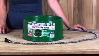 15 Gallon Heated Pet Bowl [upl. by Josephina]