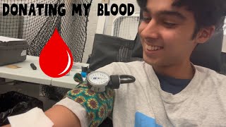 I finally donated my blood in school at 18 [upl. by Rutan]