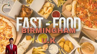 Outrages Hidden Fast Foods Restaurant In Birmingham UK Video Highlights [upl. by Stavro]