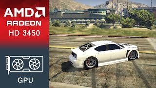 Grand Theft Auto 5 Gameplay ATI Radeon HD 3450 [upl. by Eintirb]