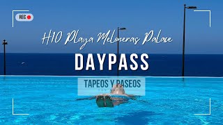 🏖️Daypass en el H10 Playa Meloneras Palace🌅 Tour por el hotel✅ [upl. by Santana]