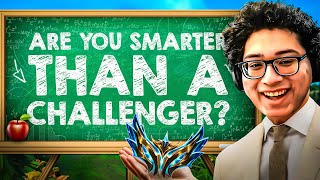 Are YOU SMARTER Than a CHALLENGER Player TRIVIA [upl. by Aciretal]