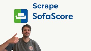 How to Scrape SofaScore for Football Data [upl. by Euqinomod]