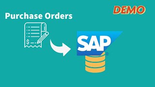 Purchase Orders Migration Demo SAP S4HANA Data Migration Cockpit learnSAP [upl. by Ellerol]