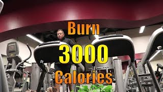 Burn 3000 Calories in one day for weight loss [upl. by Maziar31]