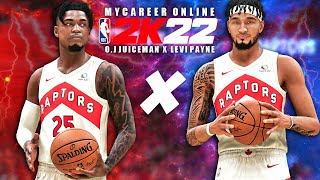 NBA 2k22 MyCareer Online  JuiceMan x HoodieShawnn Connected MyCareer NBA 2k22 New Game Mode [upl. by Kennet]