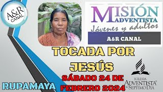 Misionero Adventista Sábado 24 de Febrero 2024 TOCADA POR JESÚS  NEPAL RUPAMAYA [upl. by Nichani]