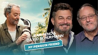 MY PENGUIN FRIEND  Interview with Jean Reno amp Director David Schurmann [upl. by Nicholl]